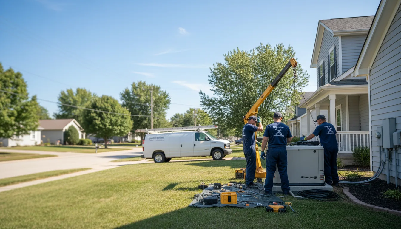 Generator Installation in Fairfield, VT near me